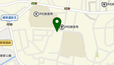 蜆塚珠算教場の地図画像