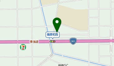 篠原そろばん教室の地図画像