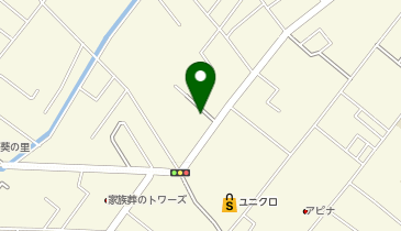 杉浦珠算塾の地図画像