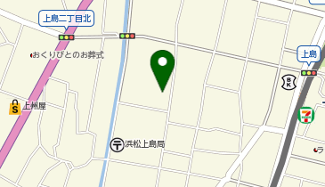 曳馬珠算学園の地図画像
