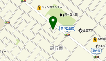 大谷青嵐書道院の地図画像