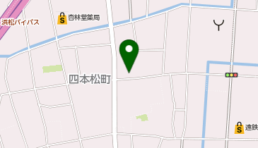 大山松鶴習字教室の地図画像