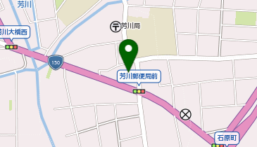千秋書道塾の地図画像