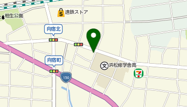 大梅書院の地図画像