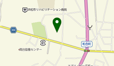 内海和裁高等職業訓練校の地図画像