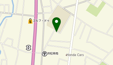 萩丘児童クラブの地図画像