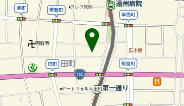 はままつ保育園の地図画像