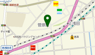 サチブライダルの地図画像