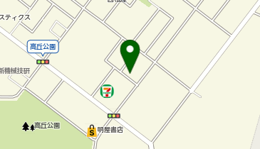 有限会社丸本金型製作所の地図画像