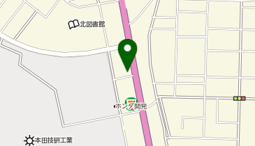 古田金物店の地図画像