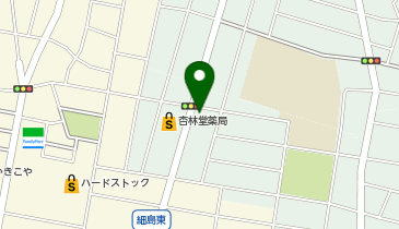 不二熱学工業株式会社浜松営業所の地図画像