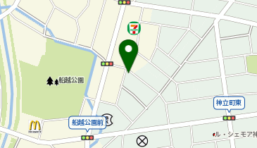 株式会社中部計器の地図画像