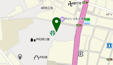 浜松観光ボランティアガイドの会の地図画像