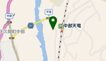 佐久間観光協会の地図画像