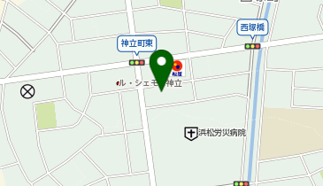 シミヅ産業株式会社浜松営業所の地図画像