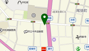 住友電工ツールネット株式会社浜松営業所の地図画像