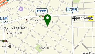 スヴァ美容室の地図画像