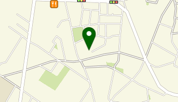 トサカ美容室の地図画像