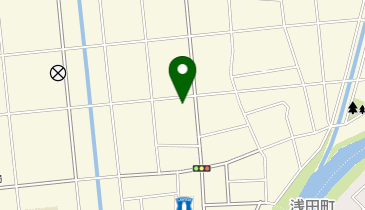ビューティサロン舞の地図画像