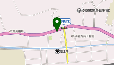 ヘアーサロンモリカミの地図画像