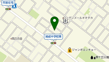 ヘアープロジェクトウッキーの地図画像