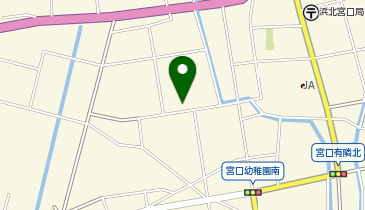 浜北給食組合の地図画像