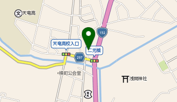 明治牛乳天竜宅配センターの地図画像