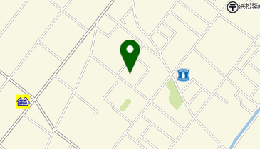 大元密教浜松集会所の地図画像