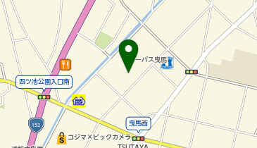 株式会社松野製作所の地図画像
