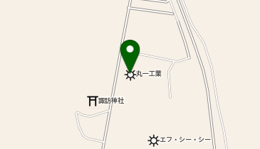 株式会社丸一工業の地図画像