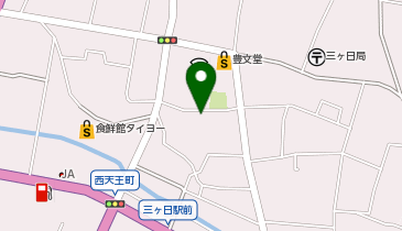 いずみやクリーニングの地図画像