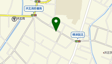 大城クリーニング店の地図画像