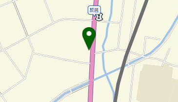 西尾クリーニング店の地図画像