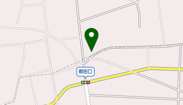 ハットリクリーニングの地図画像