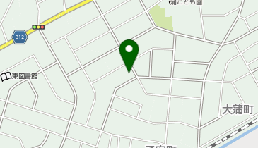 株式会社エヴァーブルーの地図画像