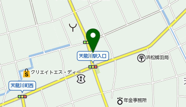 天竜川町自治会の地図画像