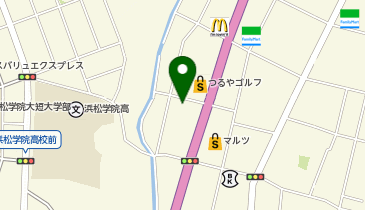 静岡県行政書士会西遠支部事務局の地図画像