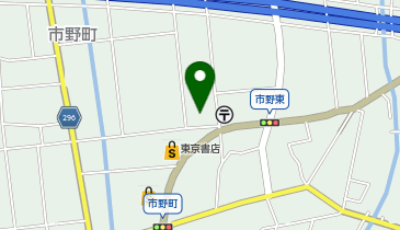 とぴあ浜松農協 東南地区支店 市野支店の地図画像