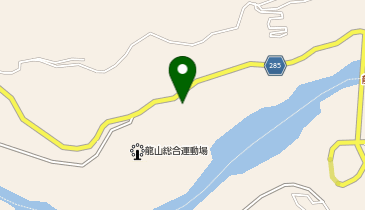 龍山森林組合の地図画像