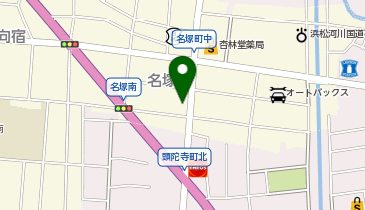 アルソアサロンTOBEの地図画像