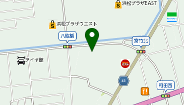 エミオ化粧品店の地図画像
