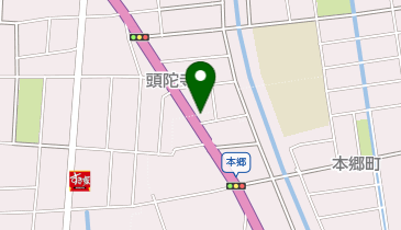 カオリ堂の地図画像