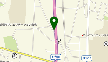 カドヤユアシセイドウの地図画像