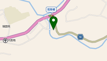 メナード春野代行店の地図画像