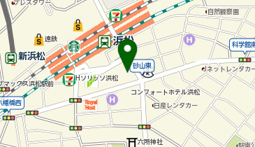 株式会社全日警浜松営業所の地図画像