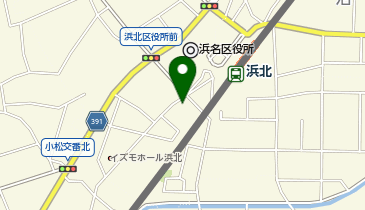 綜合警備保障株式会社浜松支社浜北営業所の地図画像