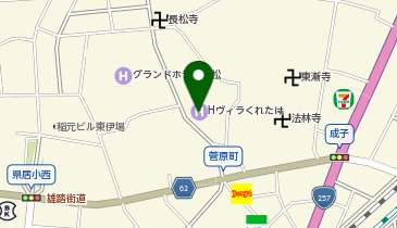 森の異人館の地図画像