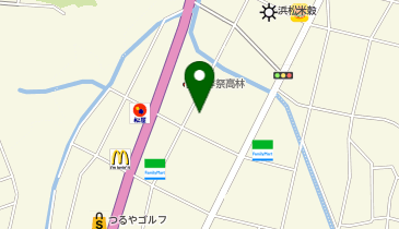 株式会社クラスト浜松支店の地図画像