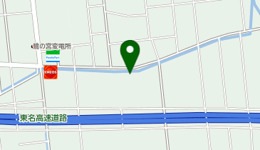 山岡建設株式会社の地図画像