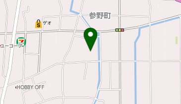 株式会社影良建設の地図画像